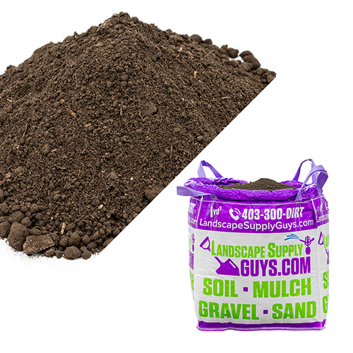 Top Soil 1 Yard Bag