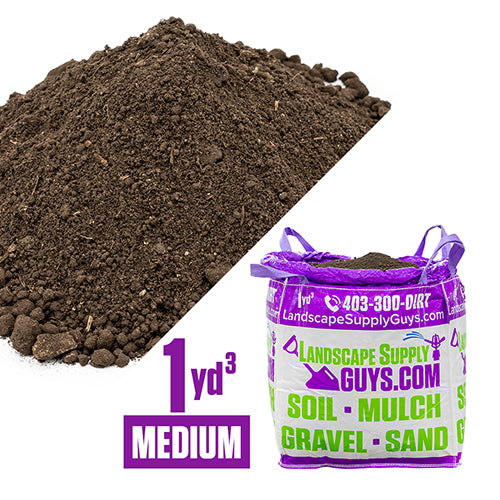 Top Soil 1 Yard Bag