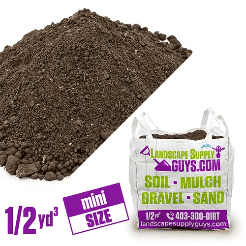 Top Soil 1/2 Yard Bag