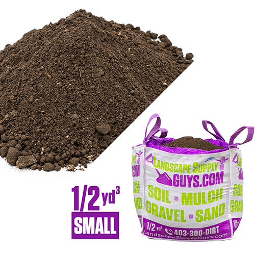 Top Soil 1/2 Yard Bag