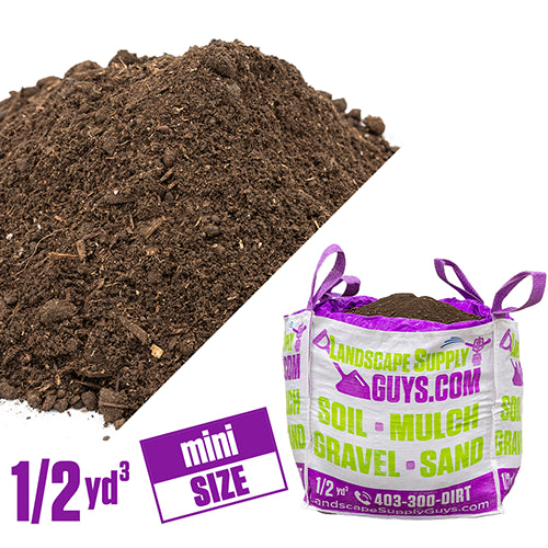 Triple Mix Premium Garden Soil 1/2 Yard Bag