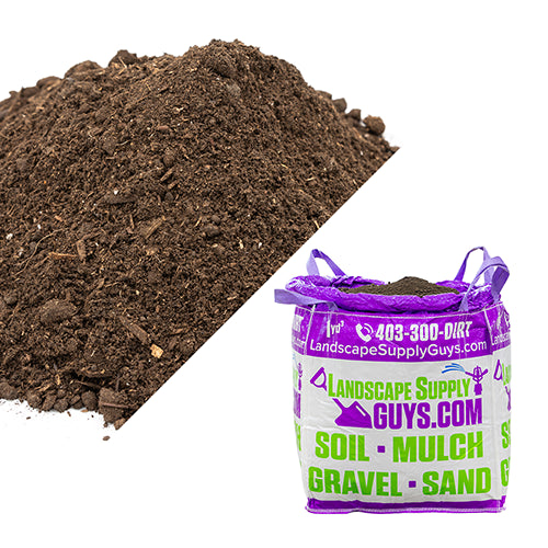 Triple Mix Garden Soil 1 Yard Bag