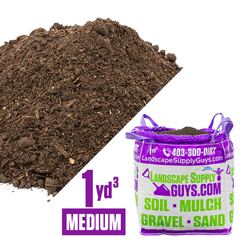 Triple Mix Garden Soil 1 Yard Bag