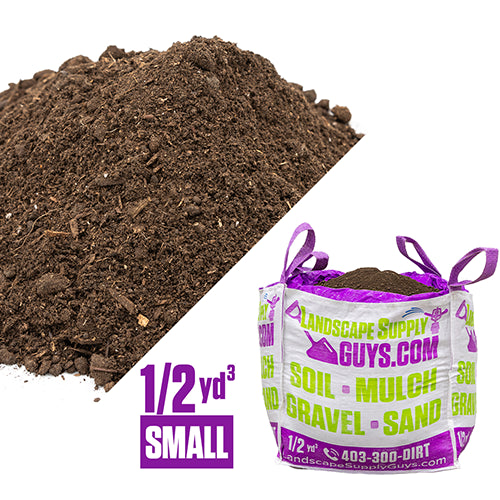 Triple Mix Premium Garden Soil 1/2 Yard Bag