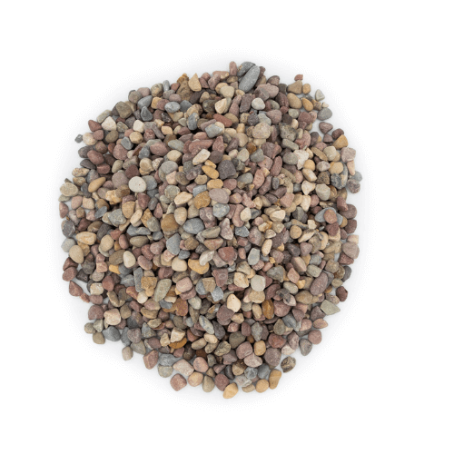 10MM Rainbow Gravel Top