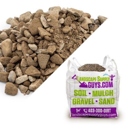 20MM Road Cruh Rock Gravel 1 Yard Bag