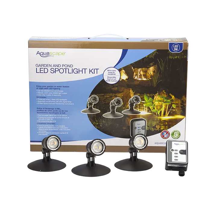 3 Light Spotlight Kit