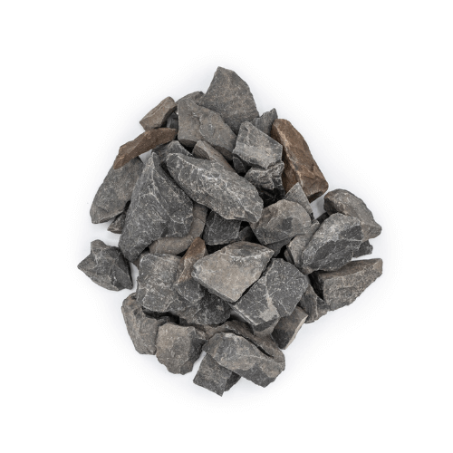 40MM Rundle Rock Gravel Top