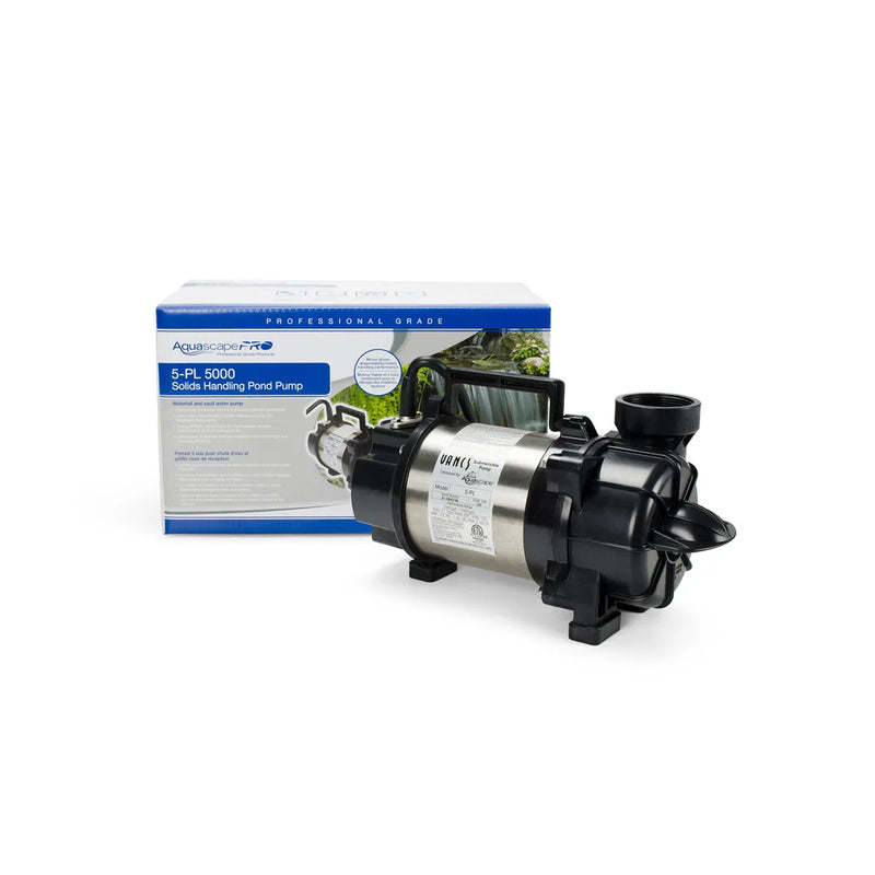5000 Solids Handling Pond Pump