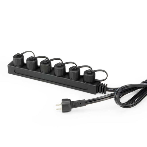 6-Way Quick-Connect Splitter for Ponds and Waterfall Fountains