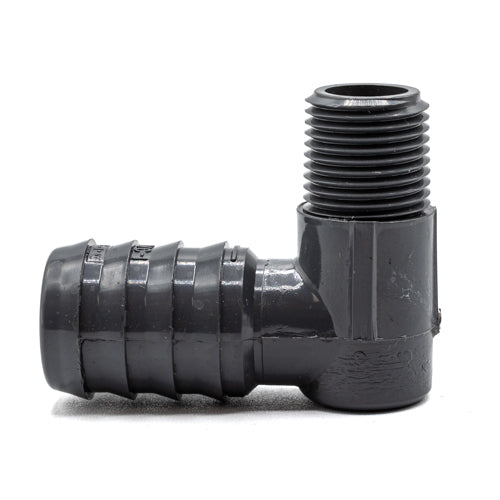 1" x 1/2" Combination 90 Degrees Elbow Mipt