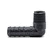 1/2" Grey PVC Combo Reducing 90 Degree Elbow
