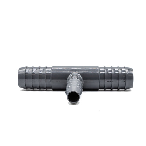 1" x 1" x 1/2"  Grey PVC Reducing Tee
