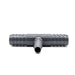 1" x 1" x 1/2"  Grey PVC Reducing Tee