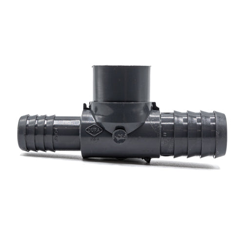 1" x 3/4" x 3/4" PVC Combination Reducer