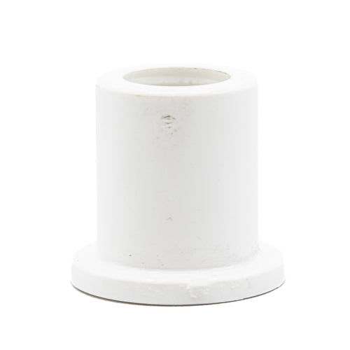 x 3/8" White PVC Reducer Bushing1/2" 