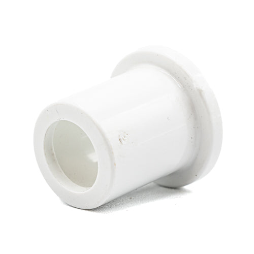 x 3/8" White PVC Reducer Bushing1/2" 