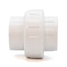 3/4" White PVC Union