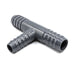 1" x 1" x 3/4"  Grey PVC Reducing Tee
