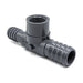 1" x 3/4" x 3/4" PVC Combination Reducer