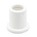 x 3/8" White PVC Reducer Bushing1/2" 