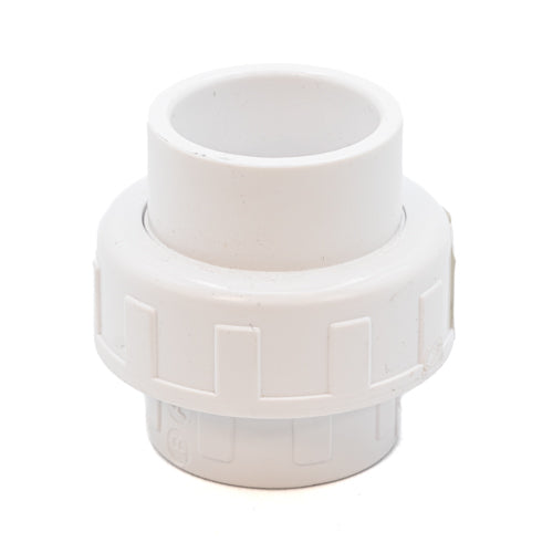 3/4" White PVC Union