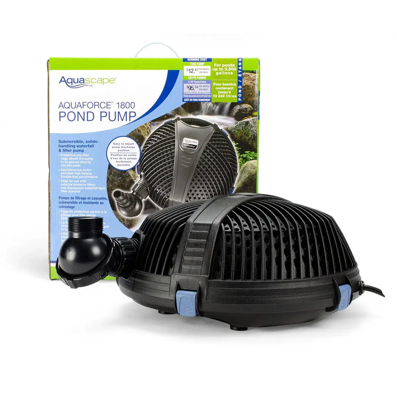 AquaForce 1800 Solids-Handling Pond Pump