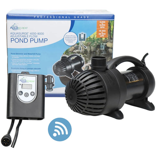 AquaSurge 4000-8000 Adjustable Flow Pond Pump