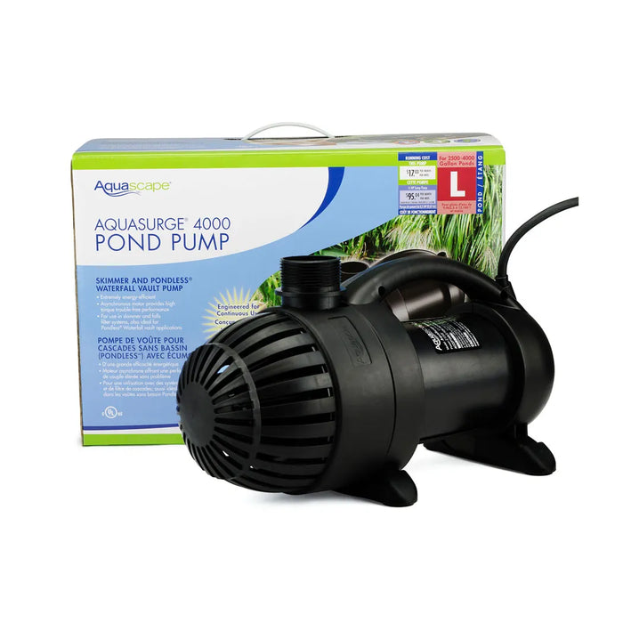  Pond Pump Packaging