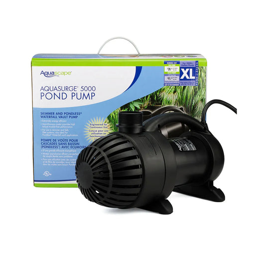 Aquasurge 5000 Pond Pump