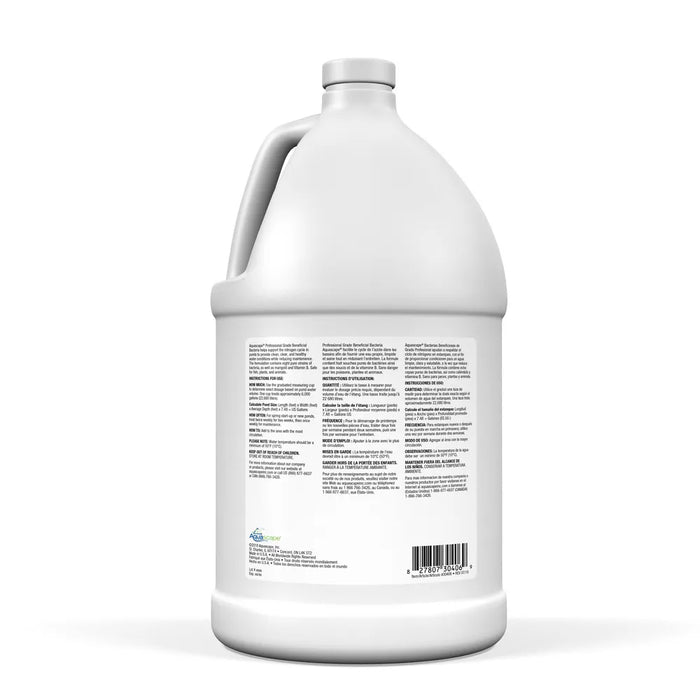 Beneficial Bacteria Professional Grade Back