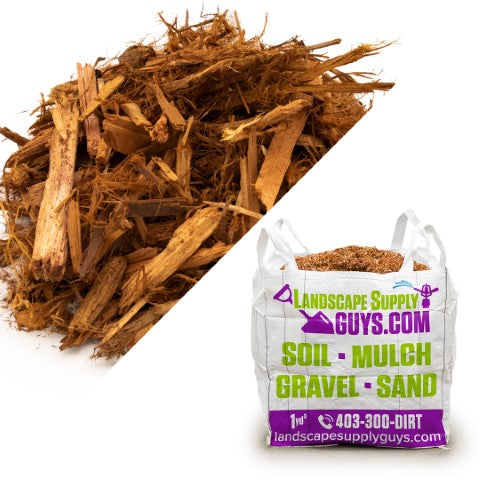 Cedar Mulch 1 Yard Bag