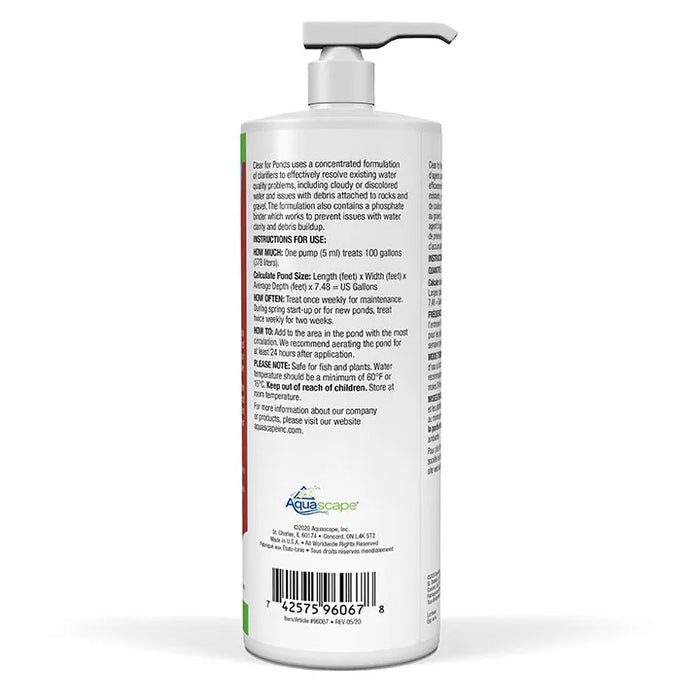 Back Image for Ponds Clear