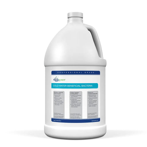 Cold Water Beneficial Bacteria Professional Grade Front