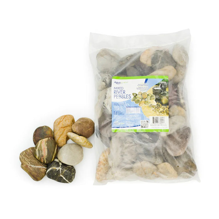 Mixed Decorative River Pebbles