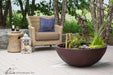 European Terra Cotta Patio Pond 40 Inch Background