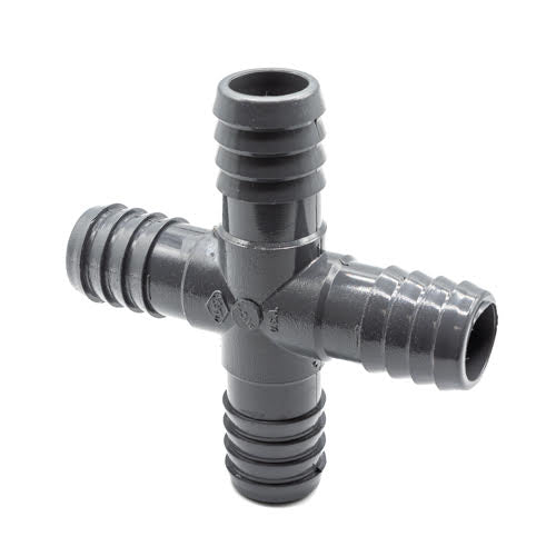 1" PVC Insert Cross Top