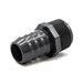 1" Grey Insert PVC Male Adapter Side
