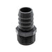 1" Grey Insert PVC Male Adapter Top