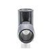 1" x 1" x 1/2" PVC Combination Reducer Side