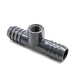 1" x 1" x 1/2" PVC Combination Reducer Top