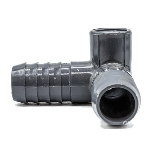 1" x 1" x 1/2" Side Outlet 90 Degrees Elbow Side