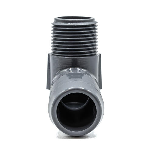 1" x 3/4" Combination 90 Degrees Elbow Front