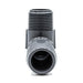 1" x 3/4" Combination 90 Degrees Elbow Front