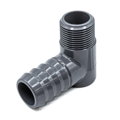 1" x 3/4" Combination 90 Degrees Elbow Top
