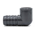 1" x 3/4" Grey PVC Combination 90 Degrees Elbow Side
