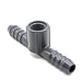 1/2" PVC Combination Tee Top
