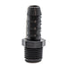 1/2" Grey Insert PVC Male Adapter Front