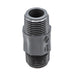 1/2" x 2" Grey PVC Pipe Nipple Top