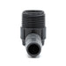 1/2" x 3/4" Grey PVC Combination 90 Degrees Elbow Front